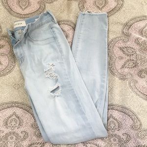 Pacsun mid rise skinny jeans